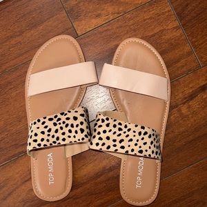 brand new going out sandals !